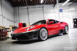 Ferrari F430 Scuderia Carbonio by DMC 2012 года